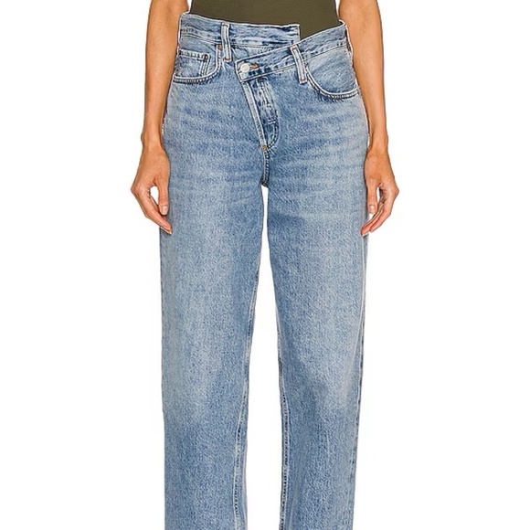 Agolde Denim - AGOLDE Criss Cross Jeans | Eternal